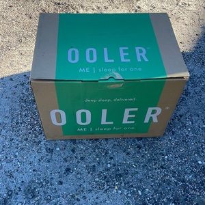 COPY - Sleep Me Ooler Chili 1/2 King BRAND NEW